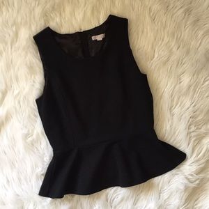 Peplum Top